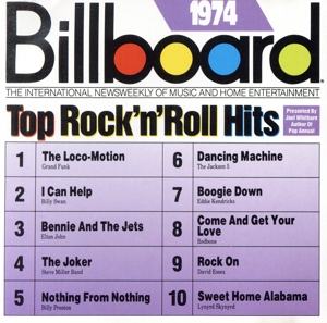 【輸入盤】Billboard Top Hits: 1974