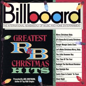 【輸入盤】Billboard Greatest R & B Christmas Hits 新品CD | ブックオフ公式オンラインストア