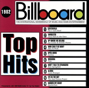 【輸入盤】Billboard Top Hits: 1982