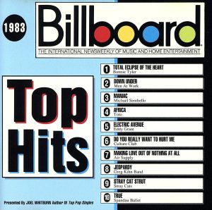 【輸入盤】Billboard Top Hits 1983