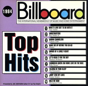 【輸入盤】Billboard Top Hits 1984