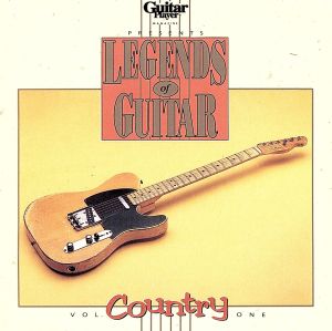 【輸入盤】Legends of Guitar: Country 1