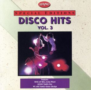 【輸入盤】Disco Hits 3