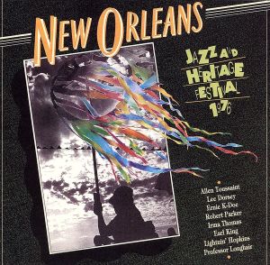 【輸入盤】New Orleans Jazz Heritage Festival