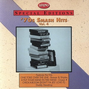 【輸入盤】70s Smash Hits Vol. 4