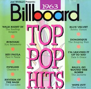 【輸入盤】Billboard Top Pop Hits: 1963