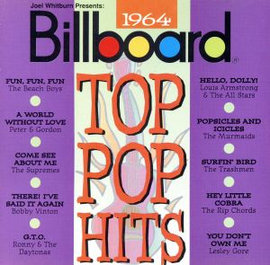 【輸入盤】Billboard Top Pop Hits: 1964