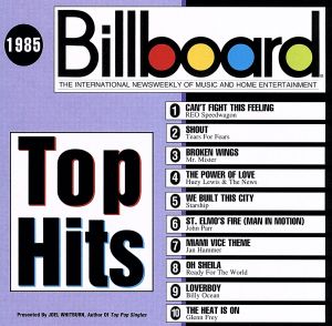 【輸入盤】Billboard Top Hits: 1985