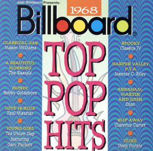 【輸入盤】Billboard Top Pop Hits: 1968