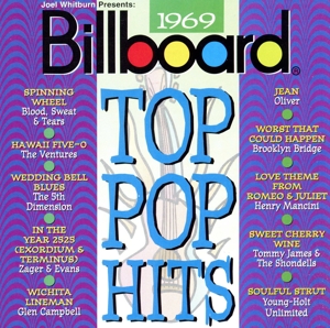 【輸入盤】Billboard Top Pop Hits: 1969