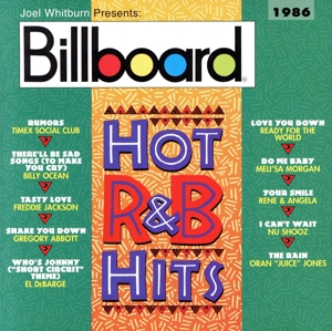 【輸入盤】Billboard Hot Soul Hits 1986