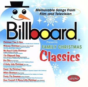 【輸入盤】Billboard Family Christmas Cla