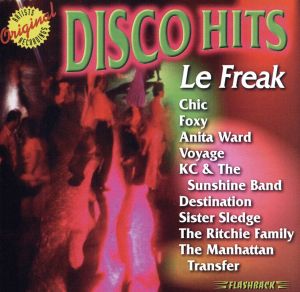 【輸入盤】Disco Hits: Le Freak