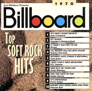 【輸入盤】Billboard Top Soft Rock