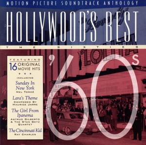【輸入盤】Hollywood's Best: The Sixties - '60s - Motion Picture Soundtrack Anthology
