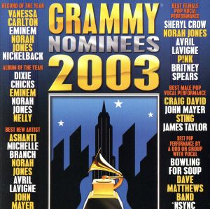 【輸入盤】Grammy Nominees 2003