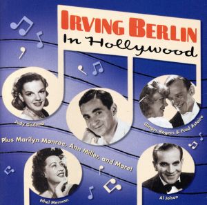 【輸入盤】Irving Berlin In Hollywood (Film Score Anthology)