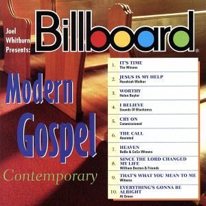 【輸入盤】Billboard Modern Gospel: Contemporary