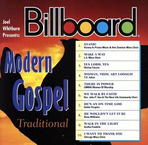 【輸入盤】Billboard Modern Gospel: Traditional