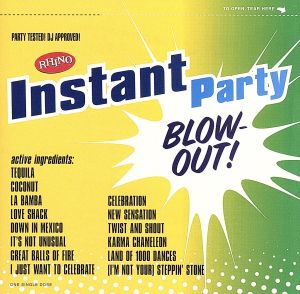 【輸入盤】Instant Party: Blow