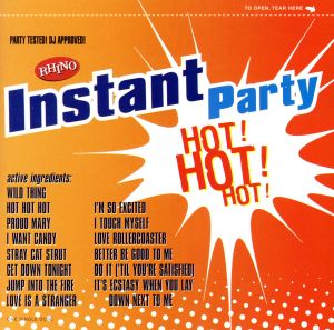 【輸入盤】Instant Party: Hot Hot Hot