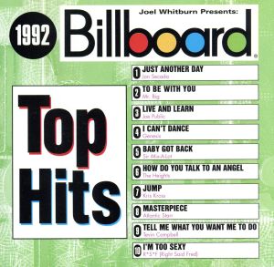 【輸入盤】Billboard Top Hits: 1992