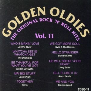 【輸入盤】Vol. 11-Golden Oldies