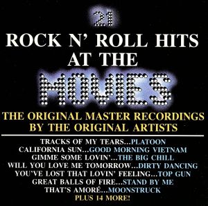 【輸入盤】21 Rock N' Roll Hits at the Movies