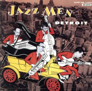 【輸入盤】Jazzmen Detroit