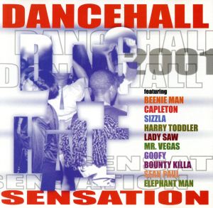 【輸入盤】Dancehall Sensation 2001