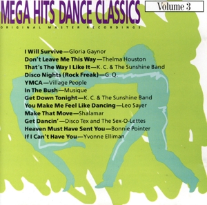 【輸入盤】Mega Hits Dance Classics Vol. 3