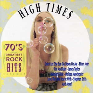 【輸入盤】70's Greatest Rock Hits 3