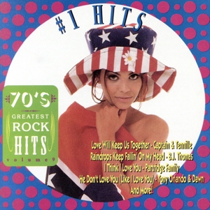 【輸入盤】70's Greatest Rock Hits: #1 Hits Vol.9