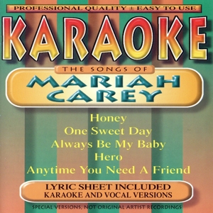 【輸入盤】Karaoke: Songs By Mariah Carey