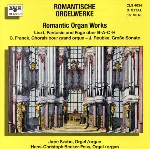 【輸入盤】Romantische Orgelwerke