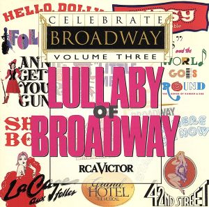 【輸入盤】Celebrate Broadway 3