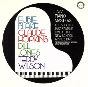 【輸入盤】Jazz Piano Masters