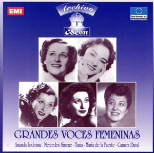 【輸入盤】Grandes Voces Femeninas