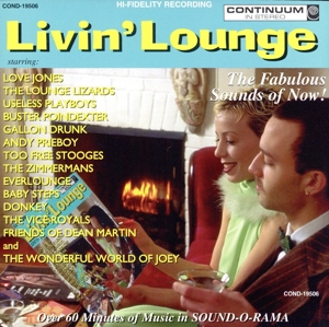 【輸入盤】Livin Lounge