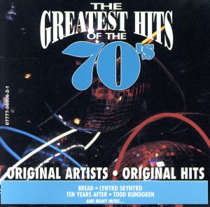 【輸入盤】Greatest Hits 70's 4