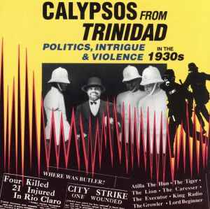 【輸入盤】Calypsos From Trinidad