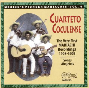 【輸入盤】Very First Recorded Mariachis