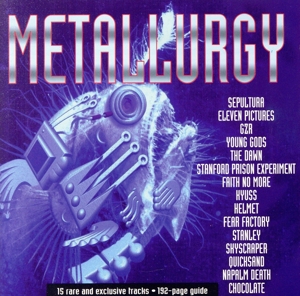 【輸入盤】Metallurgy