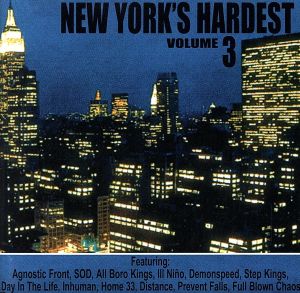 【輸入盤】New York's Hardest 3