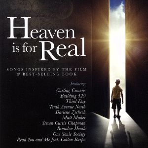 【輸入盤】Heaven Is for Real-Songs Inspired By the Film &