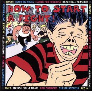 【輸入盤】How to Start a Fight