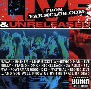 【輸入盤】Farmclub.Com Live