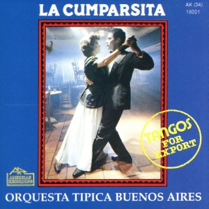 【輸入盤】La Cumparsita