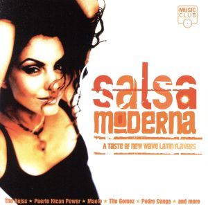 【輸入盤】Salsa Moderna