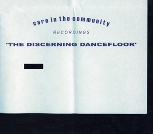 【輸入盤】Care in the Community: Discerning Dancefloor